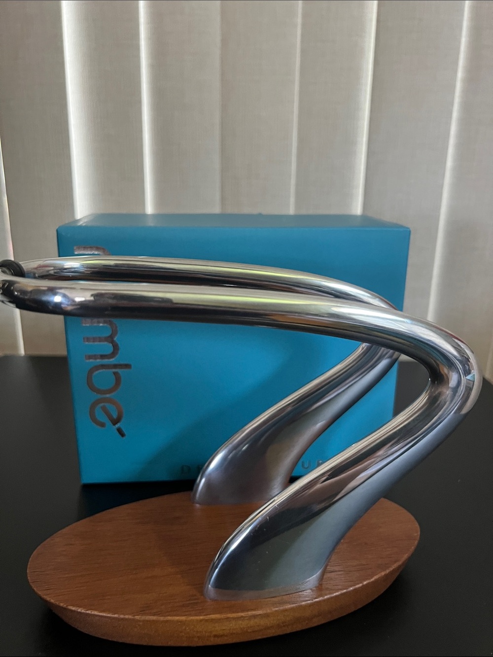 Nambe Lupo Napkin Holder - Picture 4 of 6